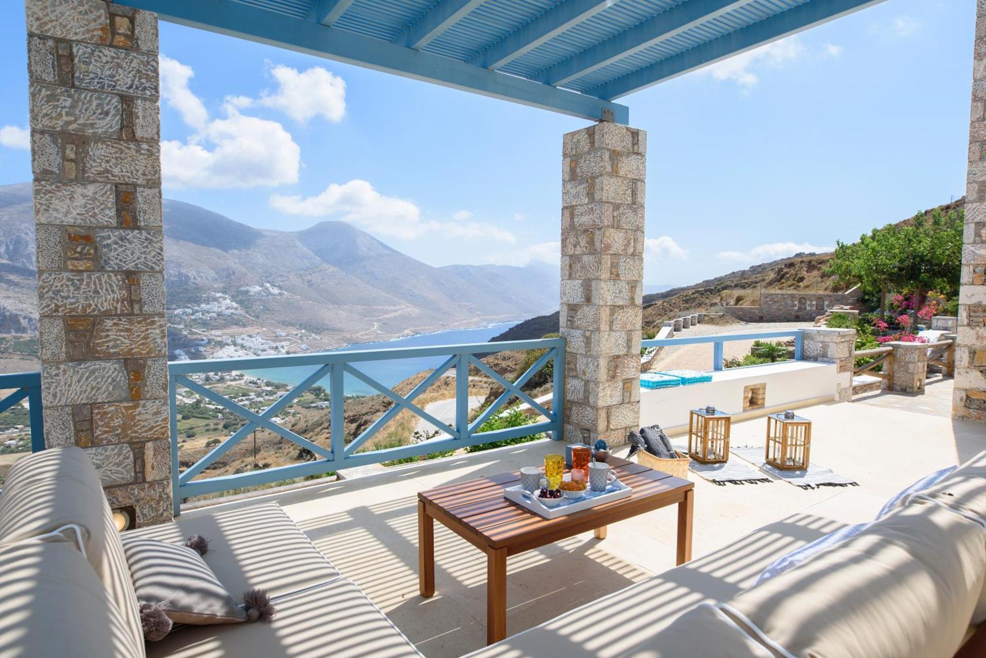 Villa Tholariani Amorgos