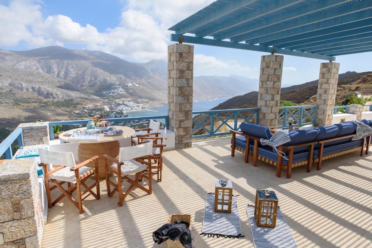 Tholariani Villa Amorgos